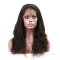 20-inch Long 2# Color Natural Wave 100% Indian Remy Hair Lace Front Wig in Stock, Hot Selling